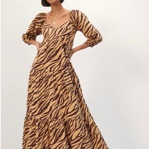 Anthropologie Blossom Maxi Dress - XL